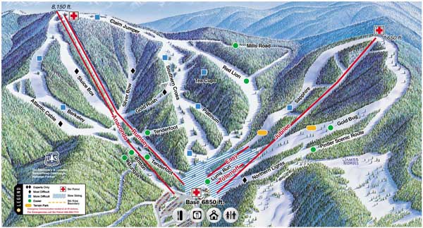 Discovery Ski area
